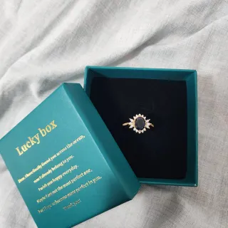 Anillo Plata 925 Baño Oro 18k Zafiro