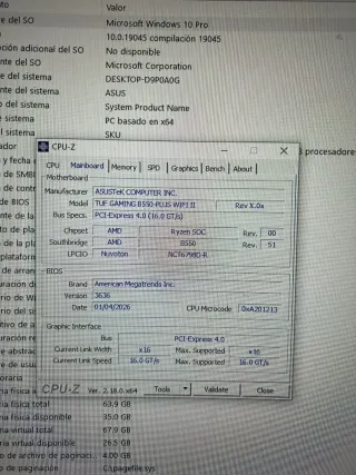 Procesador AMD Ryzen 7 5700 X