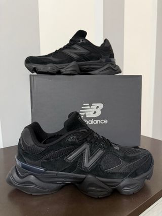 New Balance Scarpe Uomo Nere