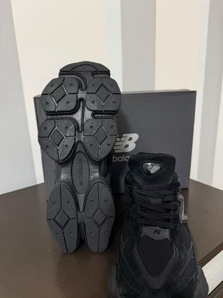 New Balance Scarpe Uomo Nere