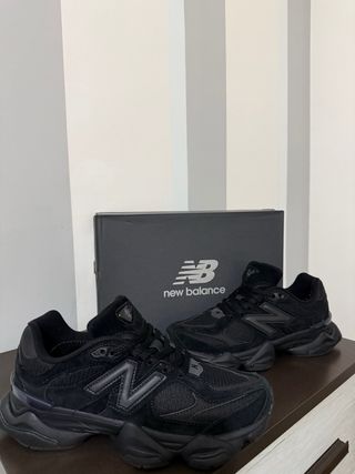 New Balance Scarpe Uomo Nere