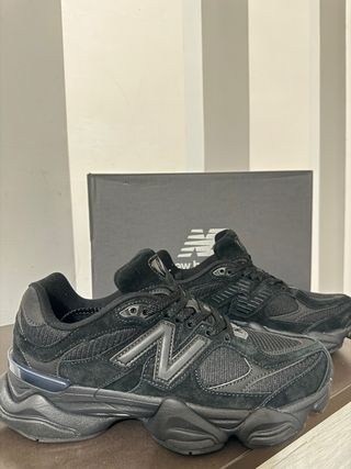 New Balance Scarpe Uomo Nere