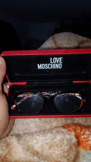 Gafas Love Moschino Marrones Multicolor