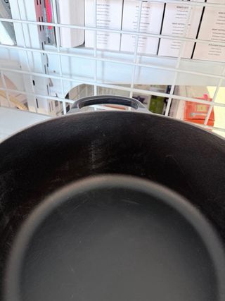 Olla Le Creuset Negra