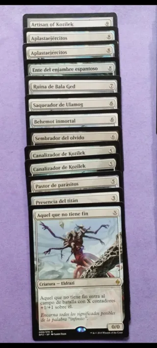 Pack Eldrazi + void mtg