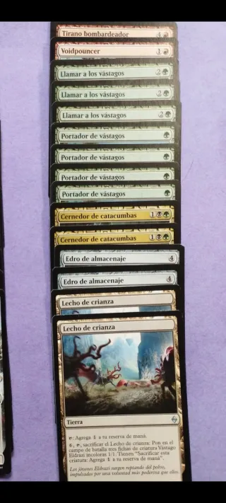 Pack Eldrazi + void mtg