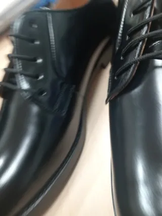 Zapatos de vestir negros para hombre