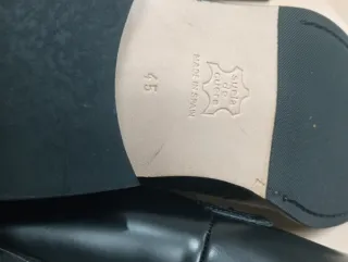 Zapatos de vestir negros para hombre