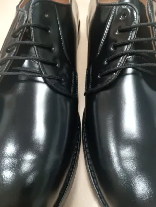 Zapatos de vestir negros para hombre