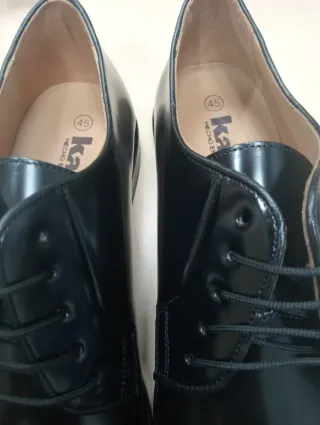 Zapatos de vestir negros para hombre