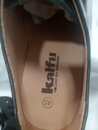 Zapatos de vestir negros para hombre