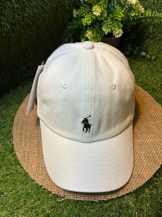 Gorra Polo Ralph Lauren Blanca
