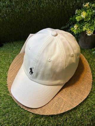 Gorra Polo Ralph Lauren Blanca