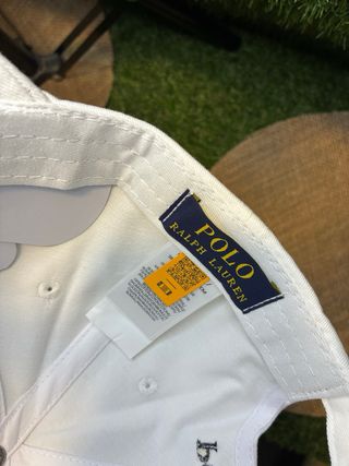 Gorra Polo Ralph Lauren Blanca