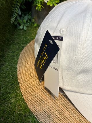 Gorra Polo Ralph Lauren Blanca