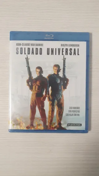 Soldado Universal Blu-ray Español
