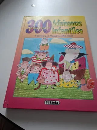 300 adivinanzas infantiles