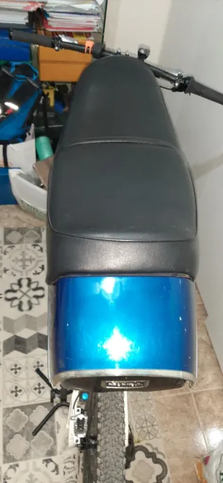 Asiento Honda CB 750 Four K1 1978