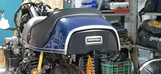 Asiento Honda CB 750 Four K1 1978