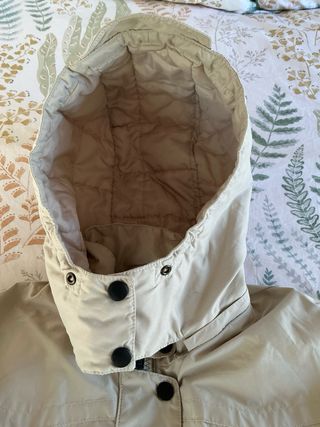 Chaqueta Levi's acolchada mujer beige Talla L