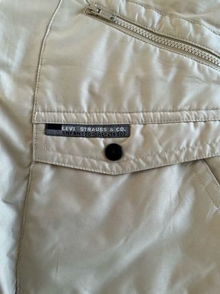 Chaqueta Levi's acolchada mujer beige Talla L