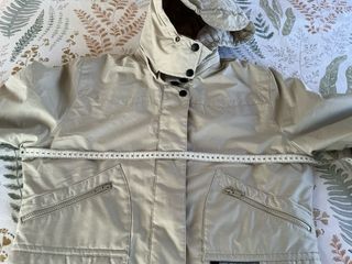 Chaqueta Levi's acolchada mujer beige Talla L