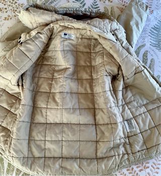 Chaqueta Levi's acolchada mujer beige Talla L