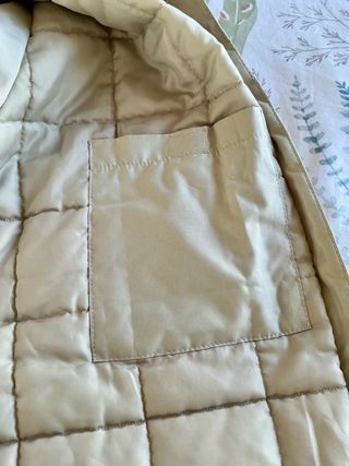 Chaqueta Levi's acolchada mujer beige Talla L