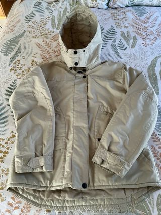Chaqueta Levi's acolchada mujer beige Talla L