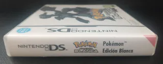 Pokémon Edición Blanca Nintendo DS