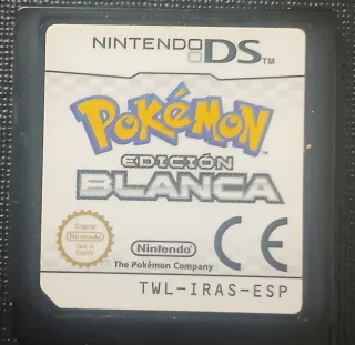 Pokémon Edición Blanca Nintendo DS