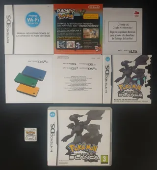 Pokémon Edición Blanca Nintendo DS