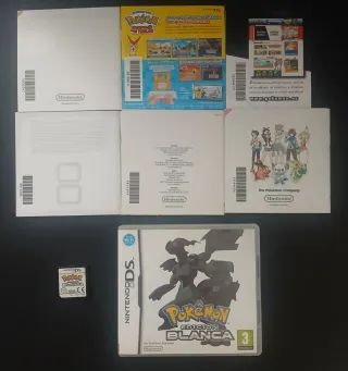 Pokémon Edición Blanca Nintendo DS