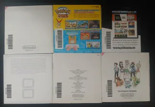 Pokémon Edición Blanca Nintendo DS