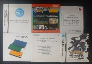 Pokémon Edición Blanca Nintendo DS