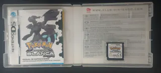 Pokémon Edición Blanca Nintendo DS