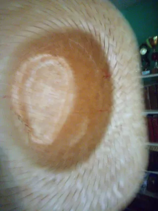 Sombrero de verano tejido