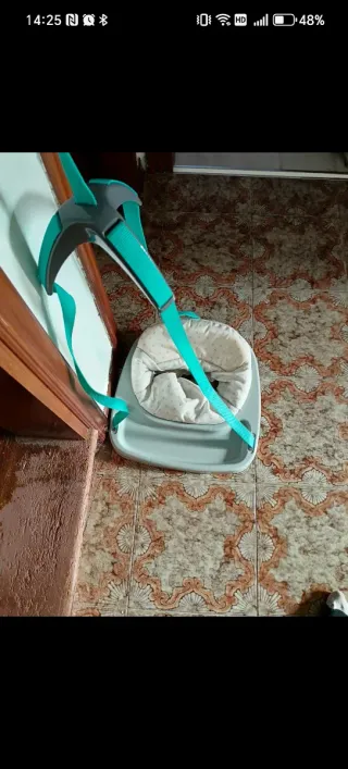 Altalena da interno Hauck JUMP