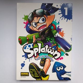 Splatoon 1 (Spanish Edition)