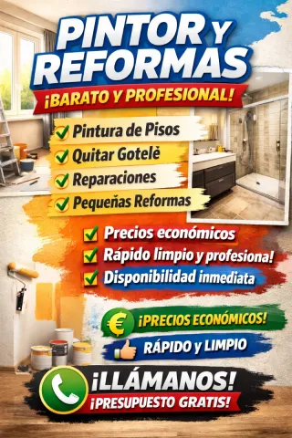 Pinturas y reformas económicas!