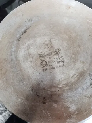 Ollas, sartén y moldes horno.