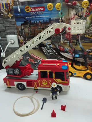 Playmobil City Action Camión Bomberos 5362