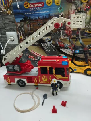 Playmobil City Action Camión Bomberos 5362