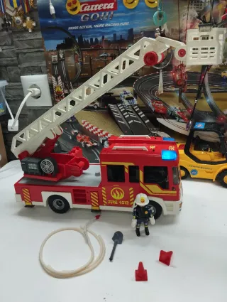 Playmobil City Action Camión Bomberos 5362