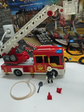 Playmobil City Action Camión Bomberos 5362