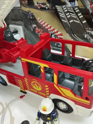 Playmobil City Action Camión Bomberos 5362