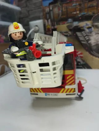 Playmobil City Action Camión Bomberos 5362