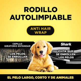 Shark AI Robot aspirador, hasta 90 minutos de auto