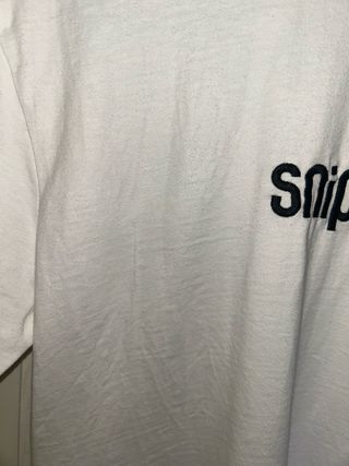 Camiseta Snipes T-S (Manchada)