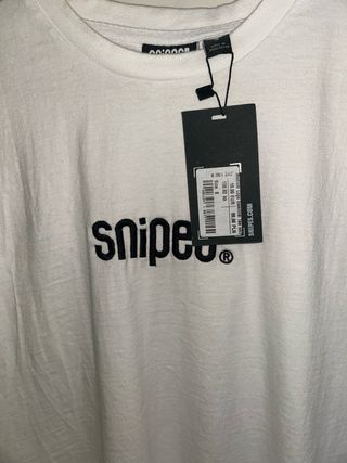 Camiseta Snipes T-S (Manchada)